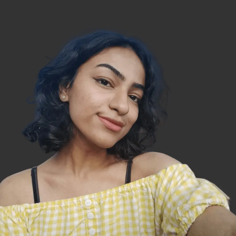 An image of Brinda, the co-editor-in-chief