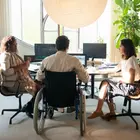 Icon of an inclusive workspace